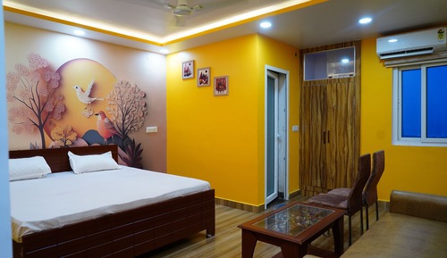 Deluxe Double Room, City View