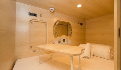 Standard Shared Dormitory, 1 Twin Bed