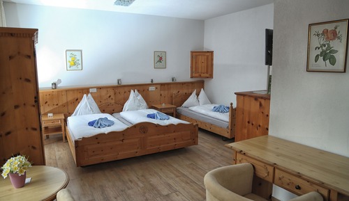 Basic Double or Twin Room, Garden View