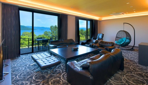 Deluxe Suite with Stone Onsen View Bath - Non-Smoking