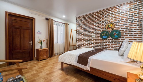 Double Room, Garden View