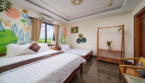 Triple Room, Garden View