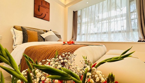 Deluxe Apartment, 2 Bedrooms, Balcony, City View