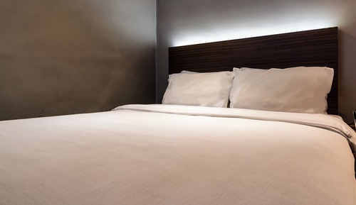 Basic Double Room, Private Bathroom, City View