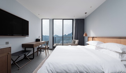 Standard Double Room, Balcony, Valley View