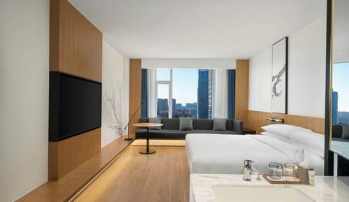 Room, 1 King Bed, City View
