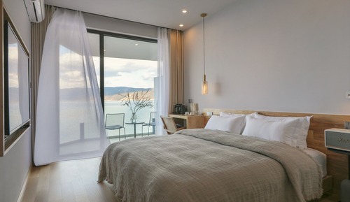 Comfort Double Room, Balcony, Lake View