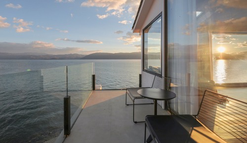 Panoramic Double Room, Balcony, Lake View