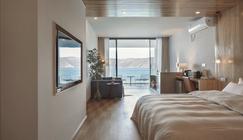 Superior Double Room, Balcony, Lake View