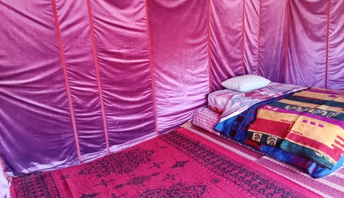 Basic Tent, Desert View