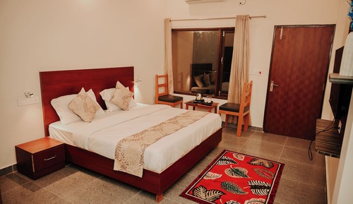 Superior Double Room, Balcony, Mountain View