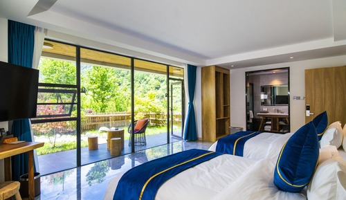 Comfort Twin Room, Garden View