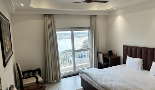 Deluxe Double Room, Balcony, River View