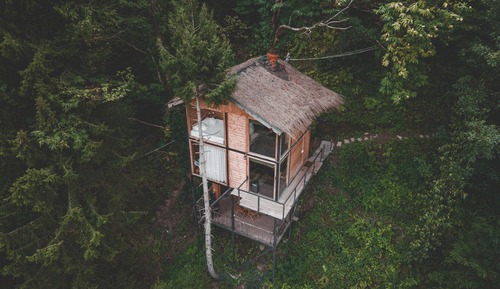 Luxury Tree House, Mountain View