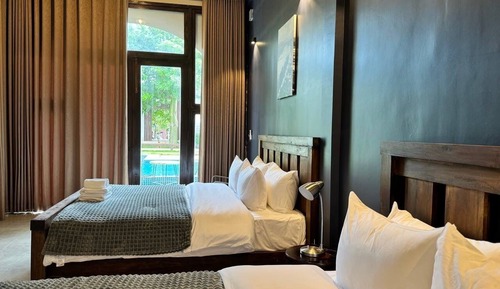 Family Room, 3 Bedrooms