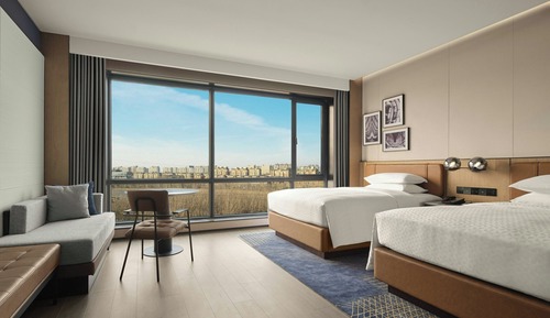 Standard Room, 2 Double Beds