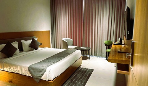 Deluxe Double Room, City View