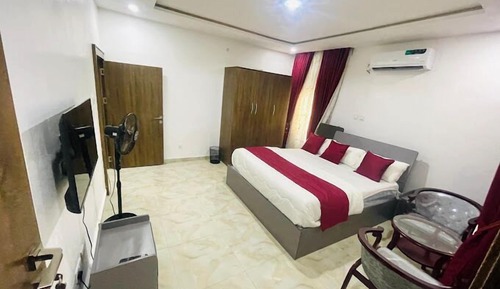 Economy Apartment, Balcony, City View