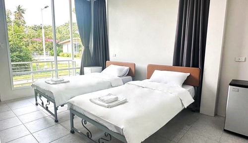 Standard Twin Room, Lanai