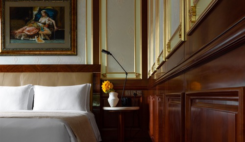 Classic Double Room, Patio, Mountain View