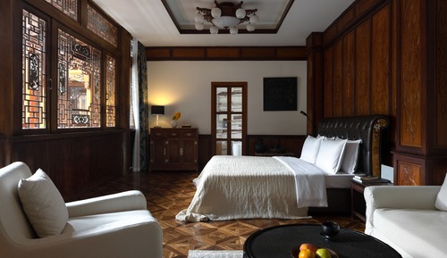 Classic Double Room, Patio