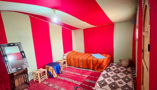 Twin Room, Patio, Desert View