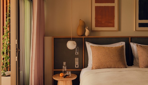 Superior Room, Sea View