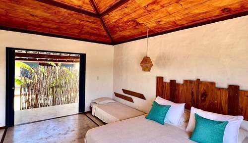 Deluxe Chalet, Lanai