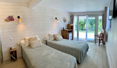 Comfort Twin Room, Garden View