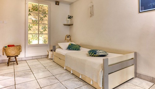 Comfort Quadruple Room, Garden View