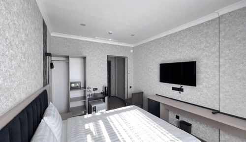 Standard Single Room, City View