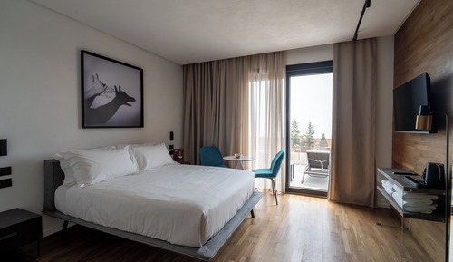 Deluxe Room, City View