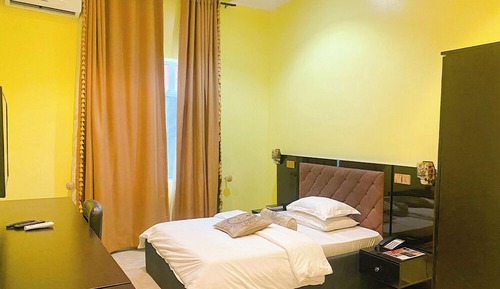 Deluxe Double Room, Balcony, City View