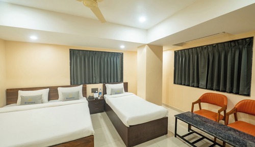 Premium Room, City View
