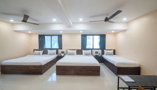 Family Quadruple Room, City View