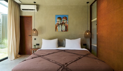 Luxury Villa, Pool View