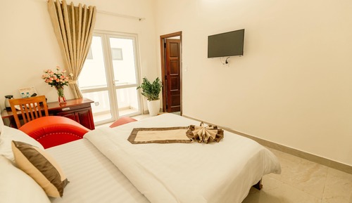 Deluxe Double Room, Valley View