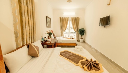 Deluxe Quadruple Room, Valley View