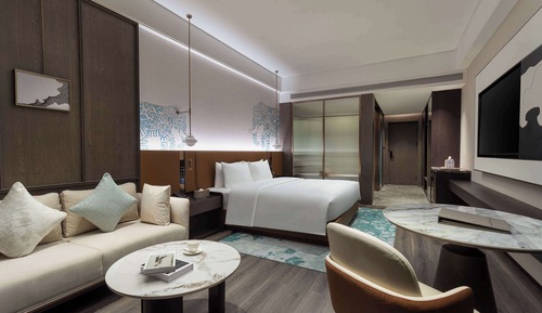 Deluxe Room, 1 King Bed with Sofa bed, Non Smoking