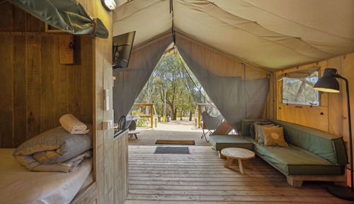 Superior Tent, Garden View