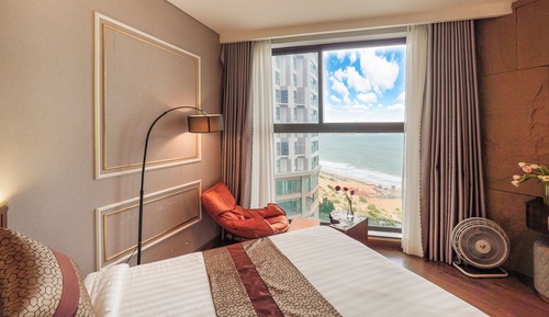 Business Quadruple Room, Ocean View