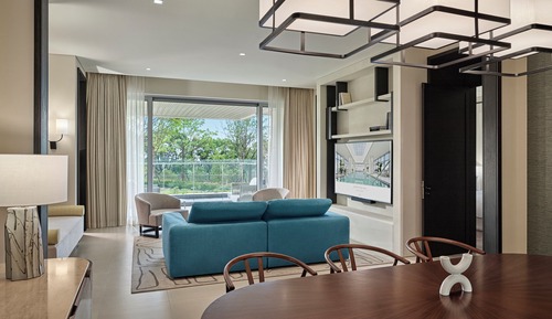 Prestige Hill Suite Garden View