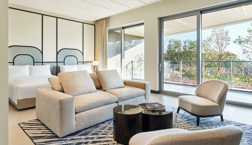 Hill Studio Suite Ocean View Twin - IRD Chicken & Beer Set (Once per Stay)