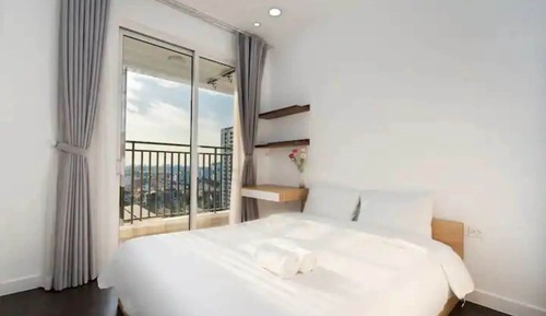 Deluxe Apartment, 3 Bedrooms, City View