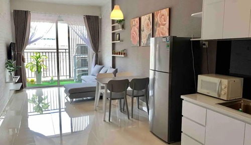 Deluxe Apartment, 2 Bedrooms, City View