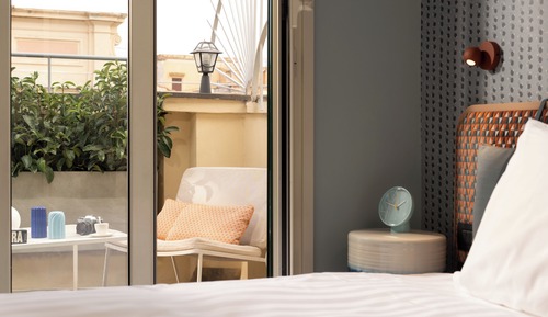 Deluxe Room, Terrace