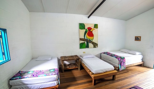 Basic Cottage, Balcony, Garden View