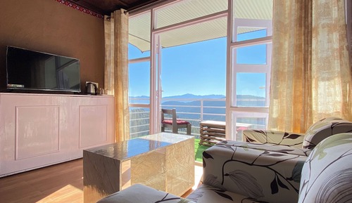 Premium Quadruple Room, Balcony, Valley View