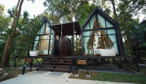 Deluxe Room, Balcony, Garden View