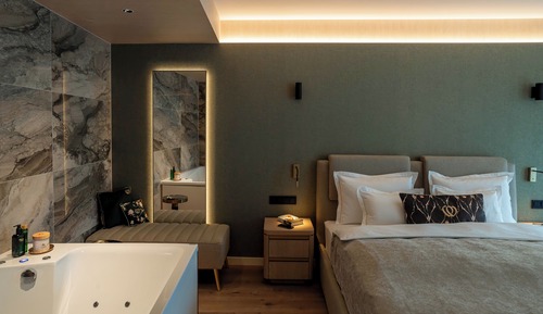 Premium Studio, Hot Tub